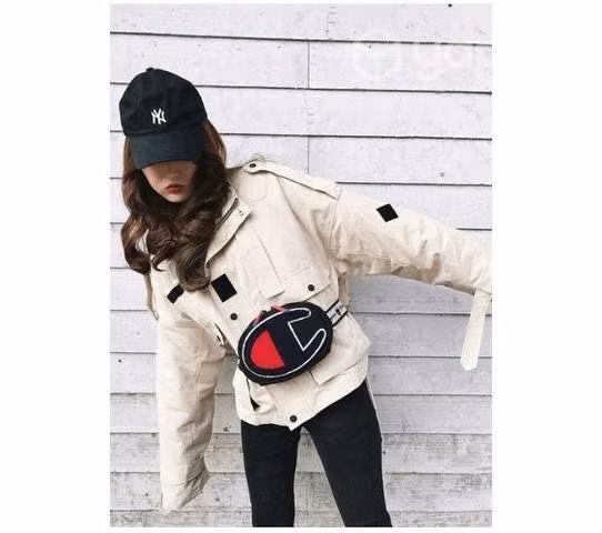 Bolso banano Champion Blue
