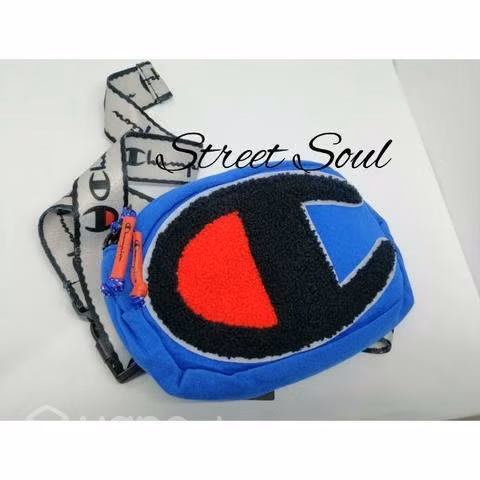 Bolso banano Champion Blue - Imagen 3