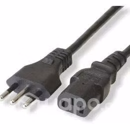 Cable De Poder Impresora / Fuente De Poder / Pc / - Imagen 3