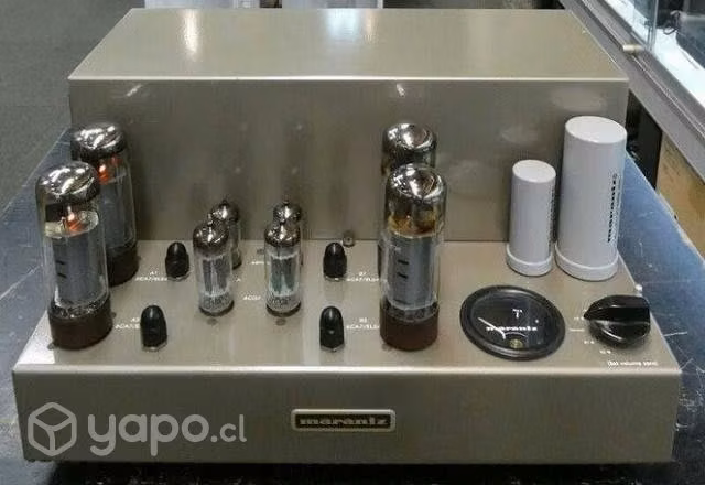 Necesito amplificador a tubos
