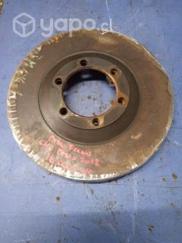 Disco freno (03) CHV Dmax 2012