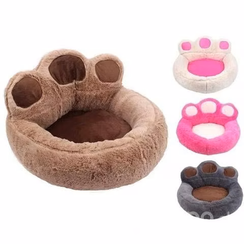 Cama para invierno de mascotas