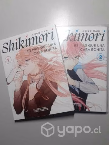 Manga Shikimori 1 y 2