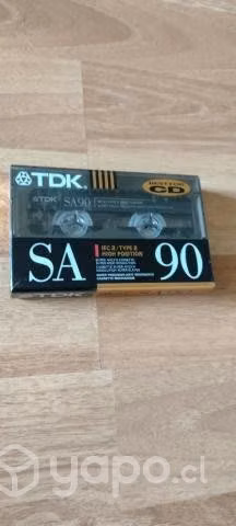 Cassette Virgen Tdk Cromo( Sony Sansui Jbl Pioneer
