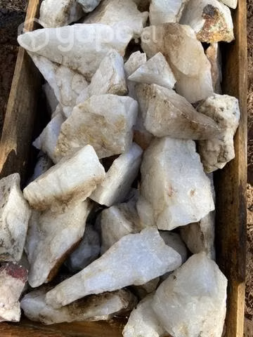 Cuarzo en piedra
