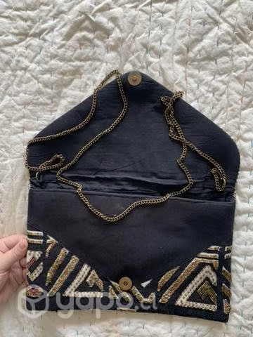 Cartera lounge de mostacillas - Imagen 2