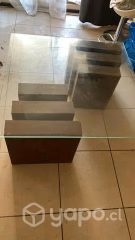 Mesa centro 1x1mt