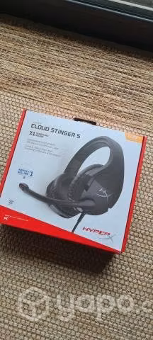 Audífonos HyperX Cloud Stinger S
