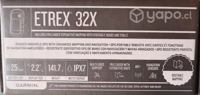 Garmin etrex 32X