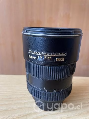 Lente Nikkor 17-55 mm 1:2.8G ED DX