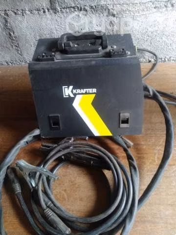 Soldadoara Krafter 3 En 1 MG 120 BLACK FLUX