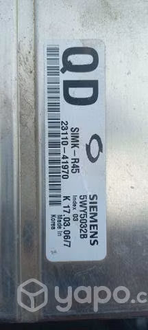 Ecu computador sm3 1.5 automático QD
