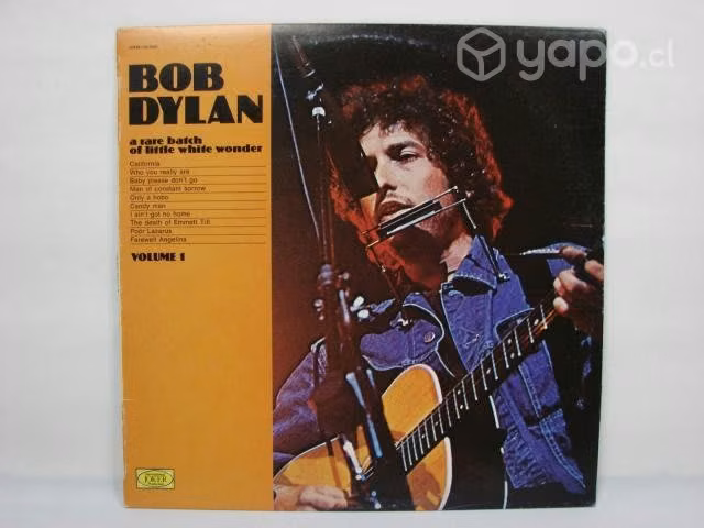 Vinilo Bob Dylan A Rare Batch Of Little White Wond