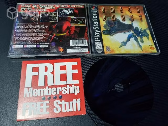 Omega Boost - Playstation 1/ PS1