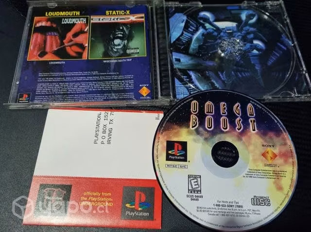Omega Boost - Playstation 1/ PS1