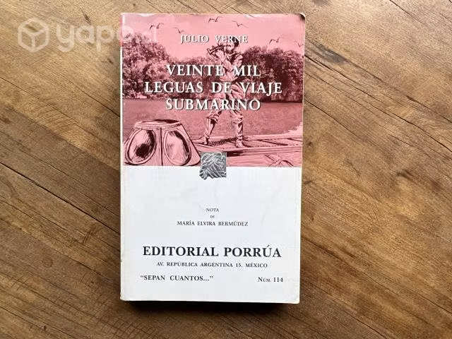 Veinte mil leguas de viaje submarino Julio Verne