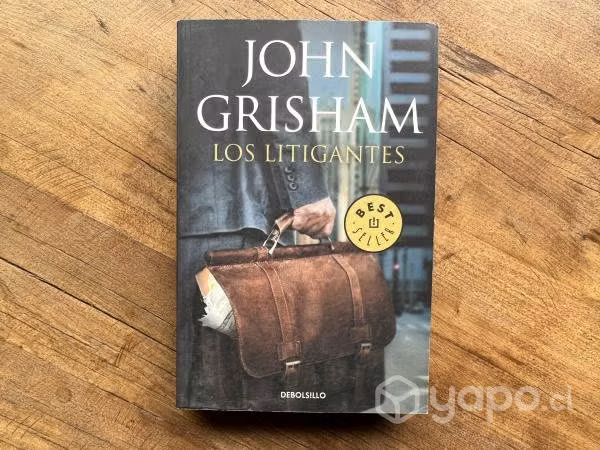 Los Litigantes de John Grishman