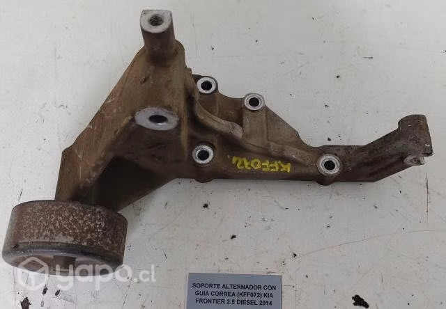 Soporte Alternador Con Guía Correa (KFF072) Kia