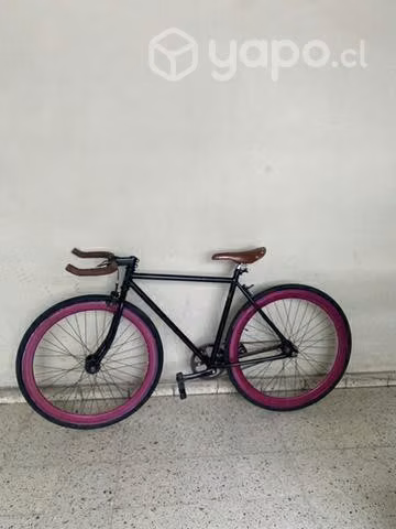 Bicicleta fixie single-speed