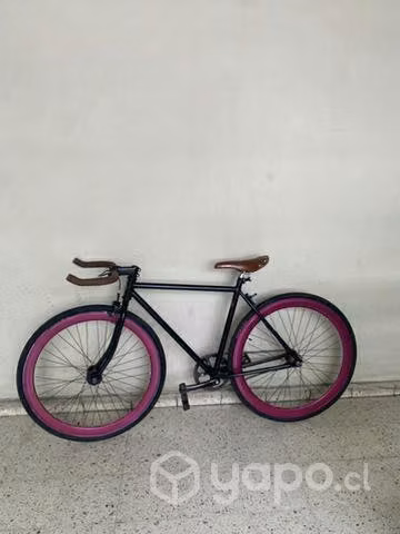 Bicicleta fixie single-speed - Imagen 2