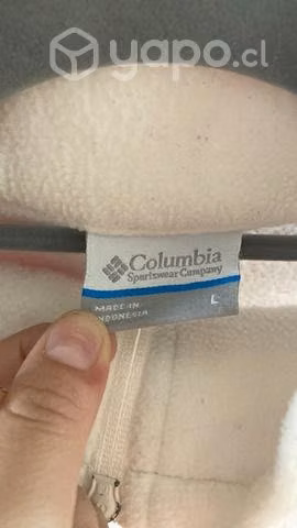 Polar Columbia mujer blanco - Imagen 3