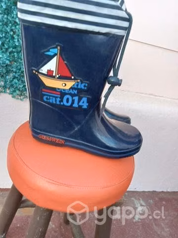 Botas para la lluvia talla 30