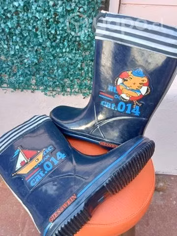 Botas para la lluvia talla 30