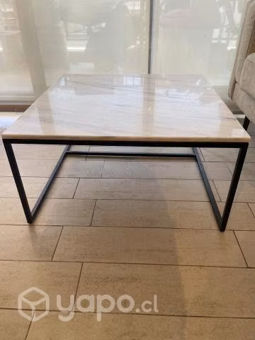 Mesa de centro mármol Form 70cm