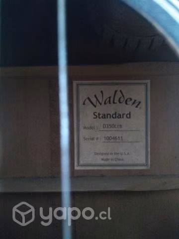 Guitarra Walden - Imagen 2