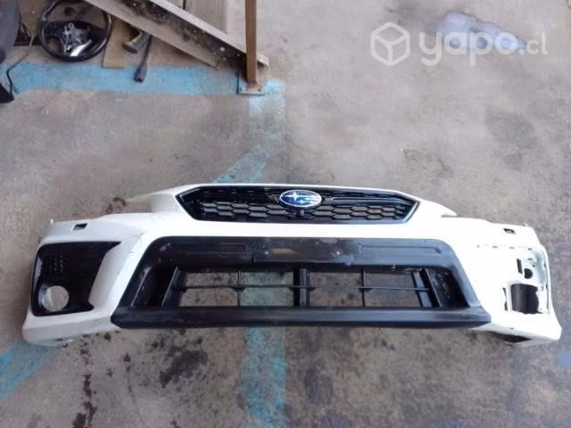 Subaru wrx año 2018 parachoque delantero