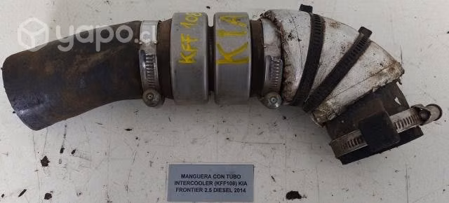 Manguera Con Tubo Intercooler (KFF108) Kia Frontie