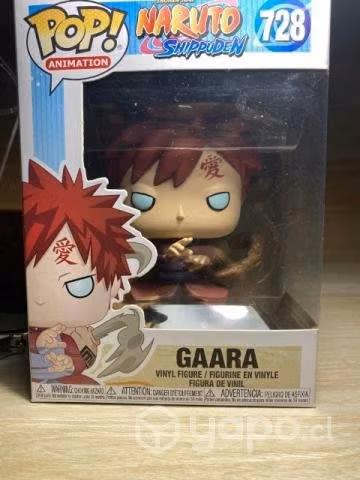 Funko pop gaara naruto shipuden