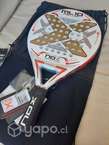 Pala padel Nox ML 10 pro cup - Imagen 4