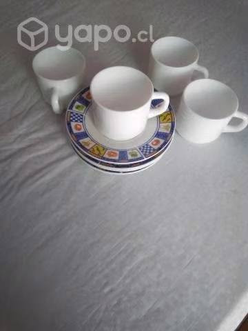 Juego de 4 tazas de té - Imagen 3