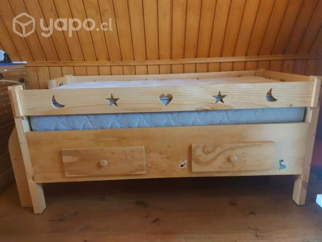 Cama transición