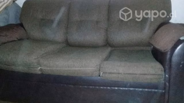 Sofa 3 cuerpos y Berger sillon
