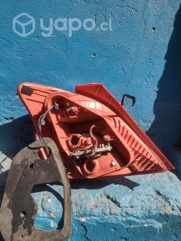 Foco trasero der Toyota Yaris Sport 2006-2009