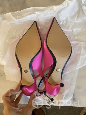 Zapato alto mujer