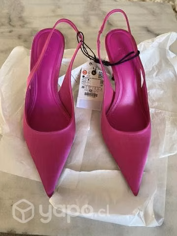 Zapato alto mujer