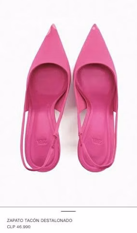 Zapato alto mujer