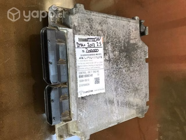 Computador Chevrolet Dmax 2.5 2012
