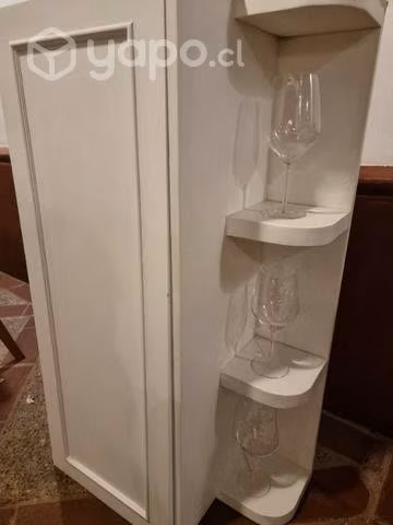 Mueble copas vasos - Imagen 3