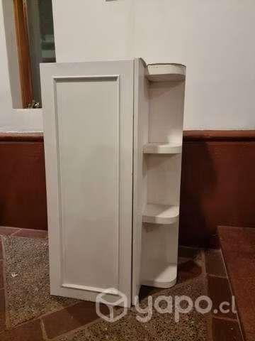 Mueble copas vasos