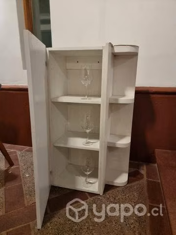 Mueble copas vasos - Imagen 4