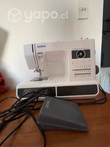 Máquina de coser brother jeans