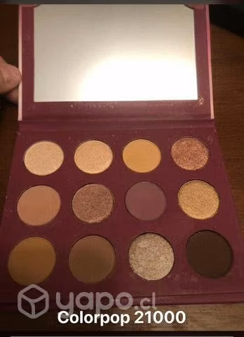 Paleta de sombra Colourpop - Imagen 2