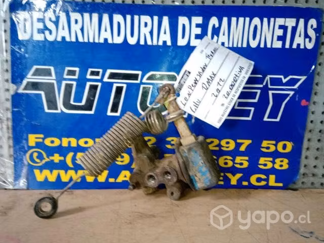 Compensador freno CHV Dmax 2012