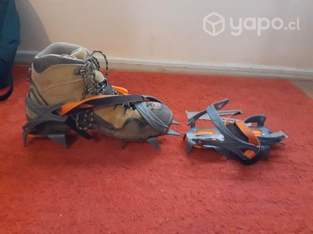 Crampones de 10 puntas totalmente nuevo
