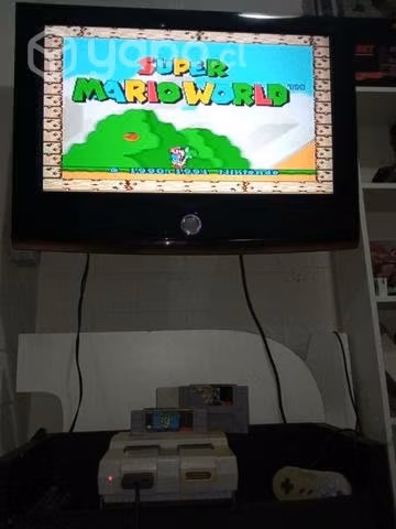 Super nintendo + 2 juegos - Imagen 6