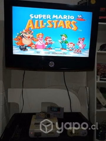 Super nintendo + 2 juegos - Imagen 2